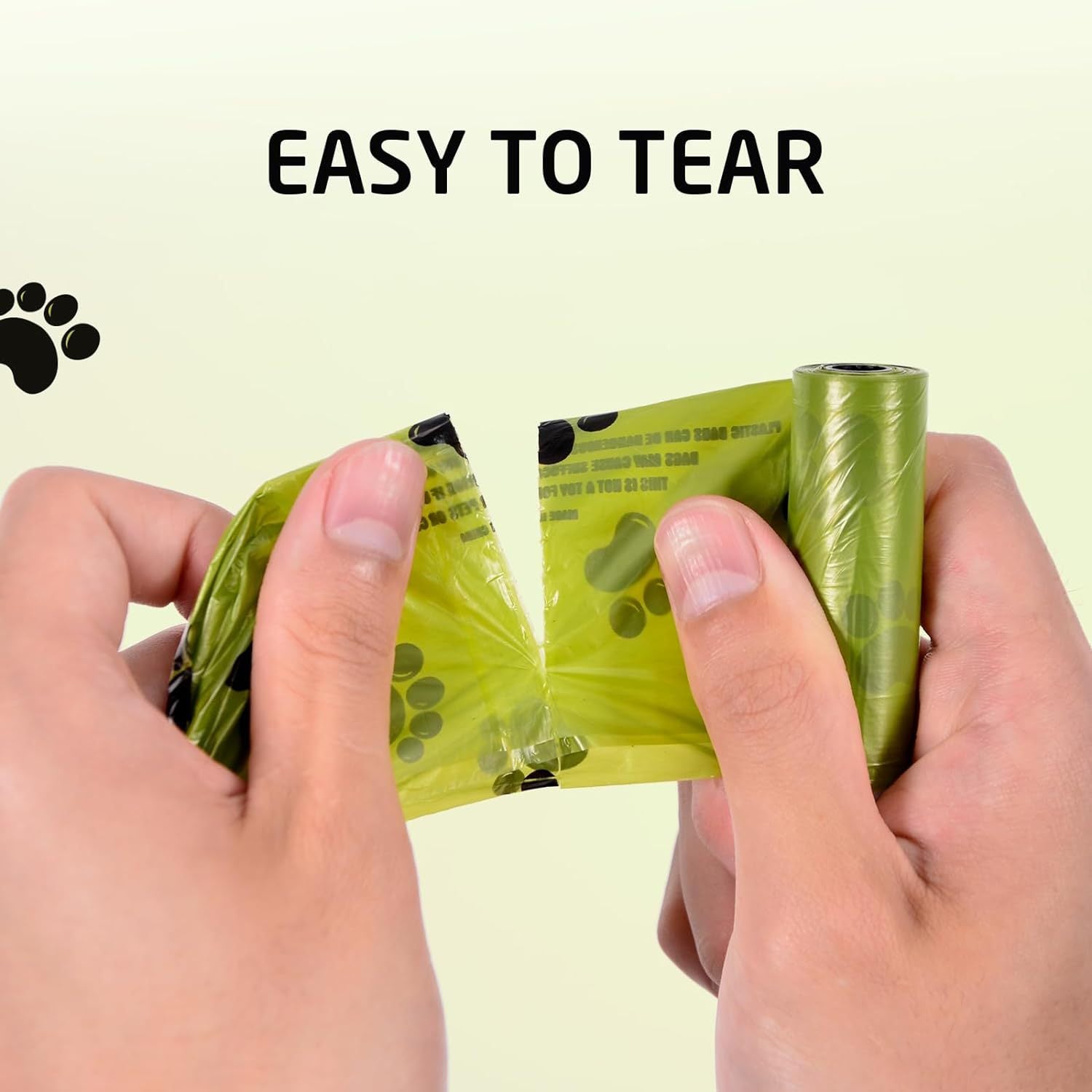 Nuevas bolsas biodegradables para excrementos de perro a granel, bolsas de caca perfumadas Biobase, bolsas degradables para desechos de gato, dispensador de excrementos de perro, regalos