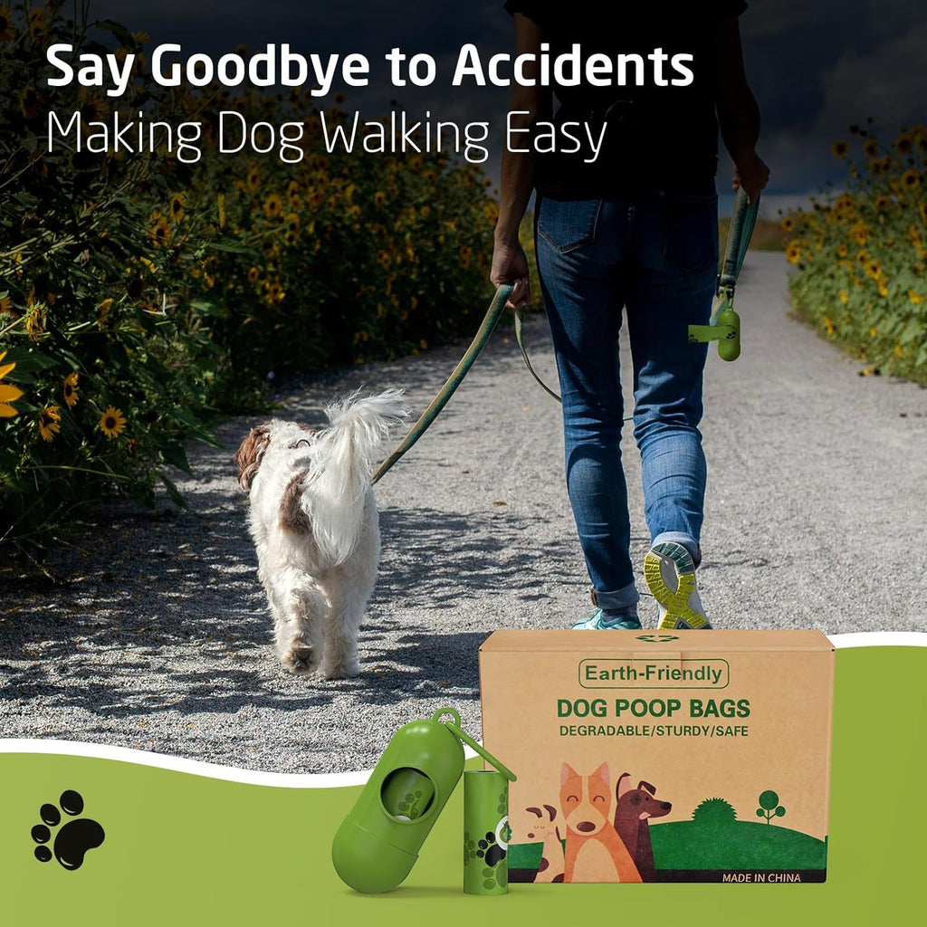 Nuevas bolsas biodegradables para excrementos de perro a granel, bolsas de caca perfumadas Biobase, bolsas degradables para desechos de gato, dispensador de excrementos de perro, regalos