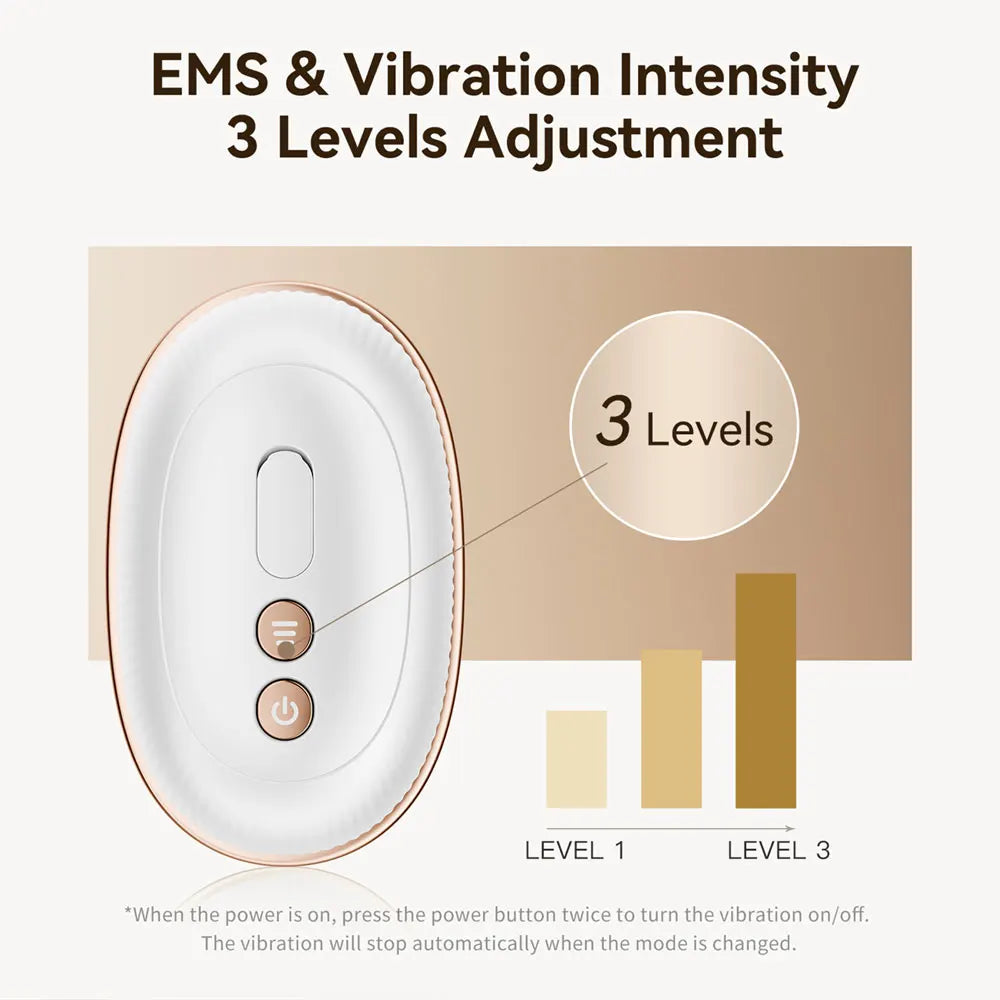 ANLAN Dispositivo de Belleza RF Multipolar EMS Lifting Facial Reafirmante de la Piel Antienvejecimiento Arrugas 3 Colores Luz Cuidado de la Piel Masaje Oro 24K