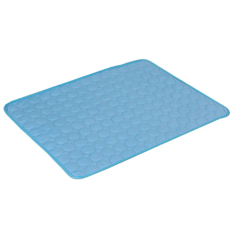 Colchoneta Refrescante para Perros, Cama Fría de Verano para Mascotas, Tamaño Extra Grande Para Perros Pequeños y Grandes, Accesorios para Mascotas, Manta Duradera para Gatos, Manta de Hielo para Gatos y Sofás