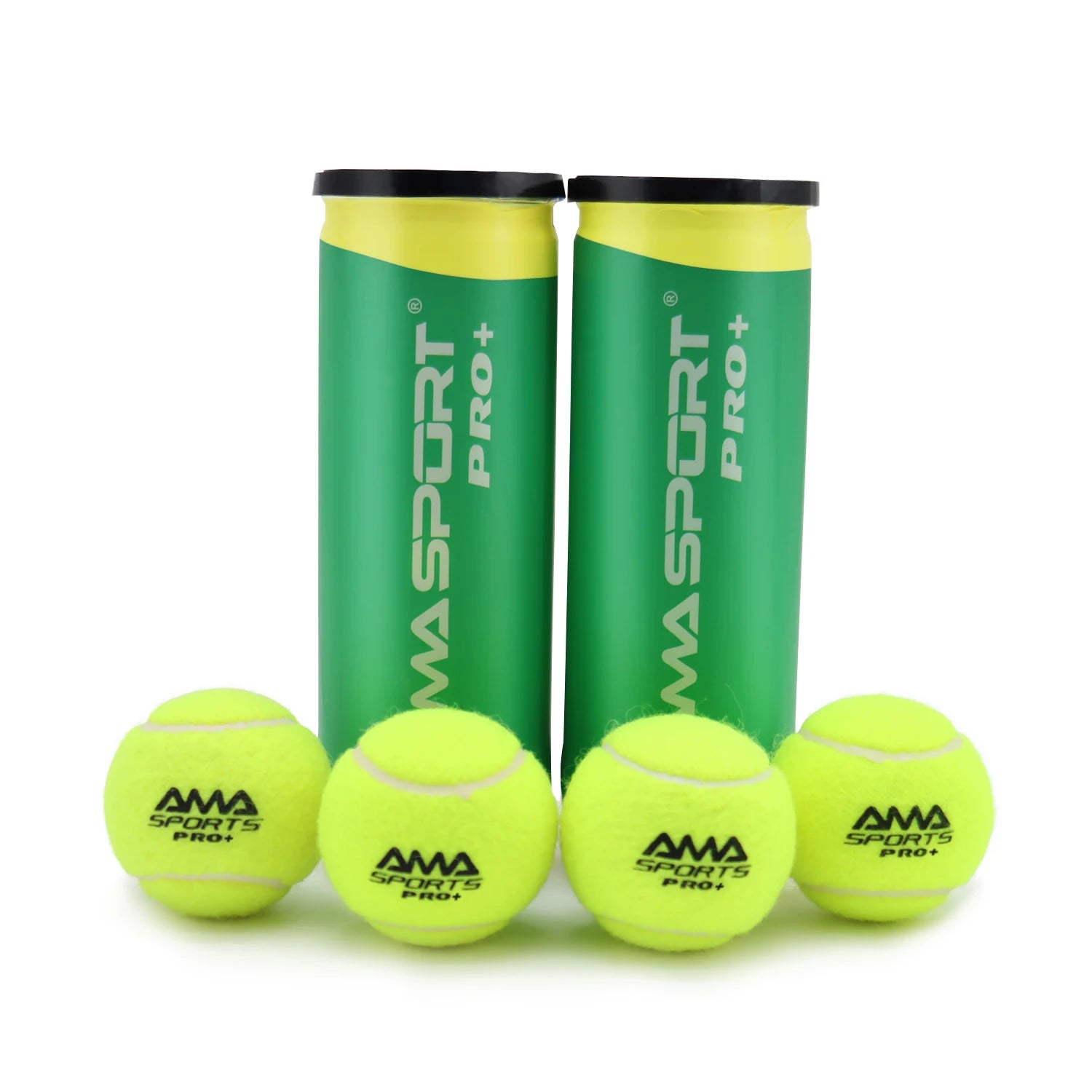 Bolas para pista de pádel – Bolas de pádel duraderas de grado de torneo para jugadores profesionales y aficionados – Bolas de pádel de rebote óptimo