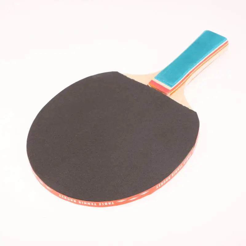 1 Set Table Tennis Rackets, Lightweight Professional Ping Pong Paddles with Ergonomic Handles for Club Training