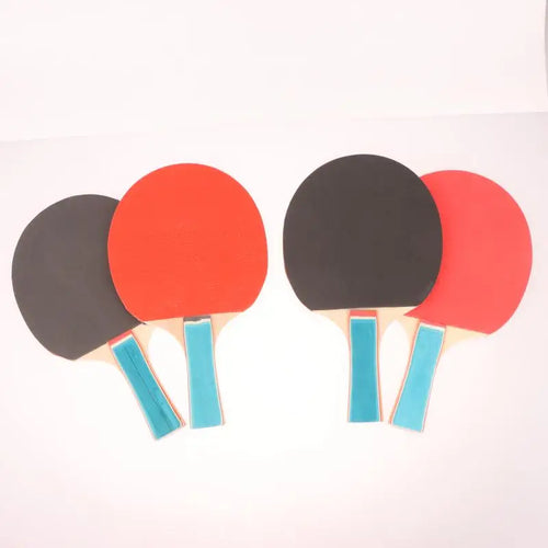 1 Set Table Tennis Rackets, Lightweight Professional Ping Pong Paddles with Ergonomic Handles for Club Training