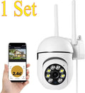 Cámara PTZ de vigilancia de seguridad inalámbrica IP Wifi de 8MP, zoom 4X, seguimiento, audio bidireccional, cámara de visión nocturna a color HD