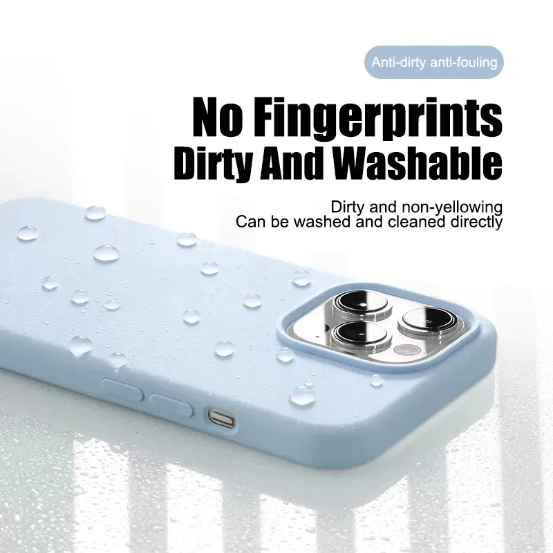 Para iPhone 17 Pro Max Funda de teléfono actualizada para iPhone 11 12 13 14 15 16 Pro Max Plus Air Fundas Accesorios de cubierta a prueba de golpes