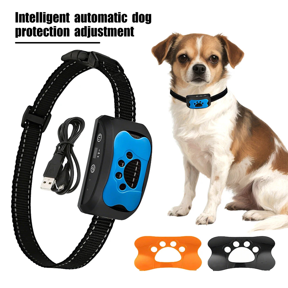 Lima de uñas eléctrica para perros USB recargable, cortauñas y limador de garras para mascotas sin dolor