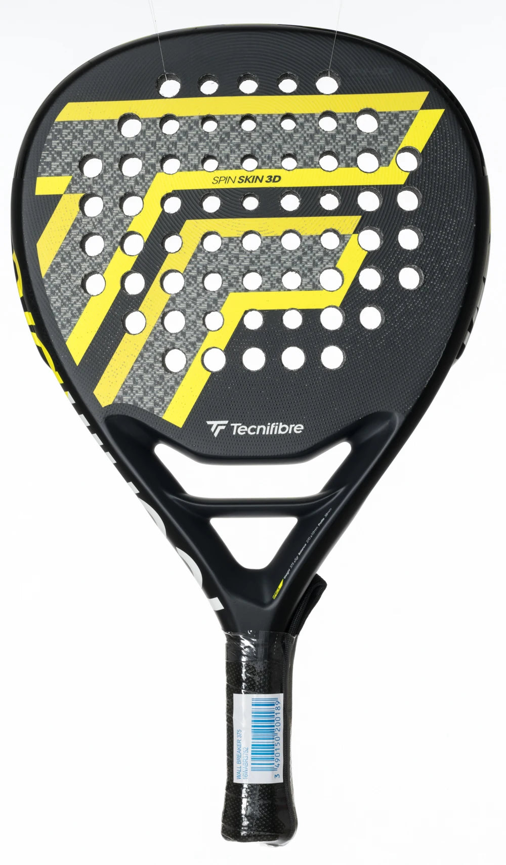 Padel X-TOP pala de pádel PALETA Tecnifibre WALL BREAKER 365 PALA DE PÁDEL Pala de pádel de carbono 3k Para principiantes