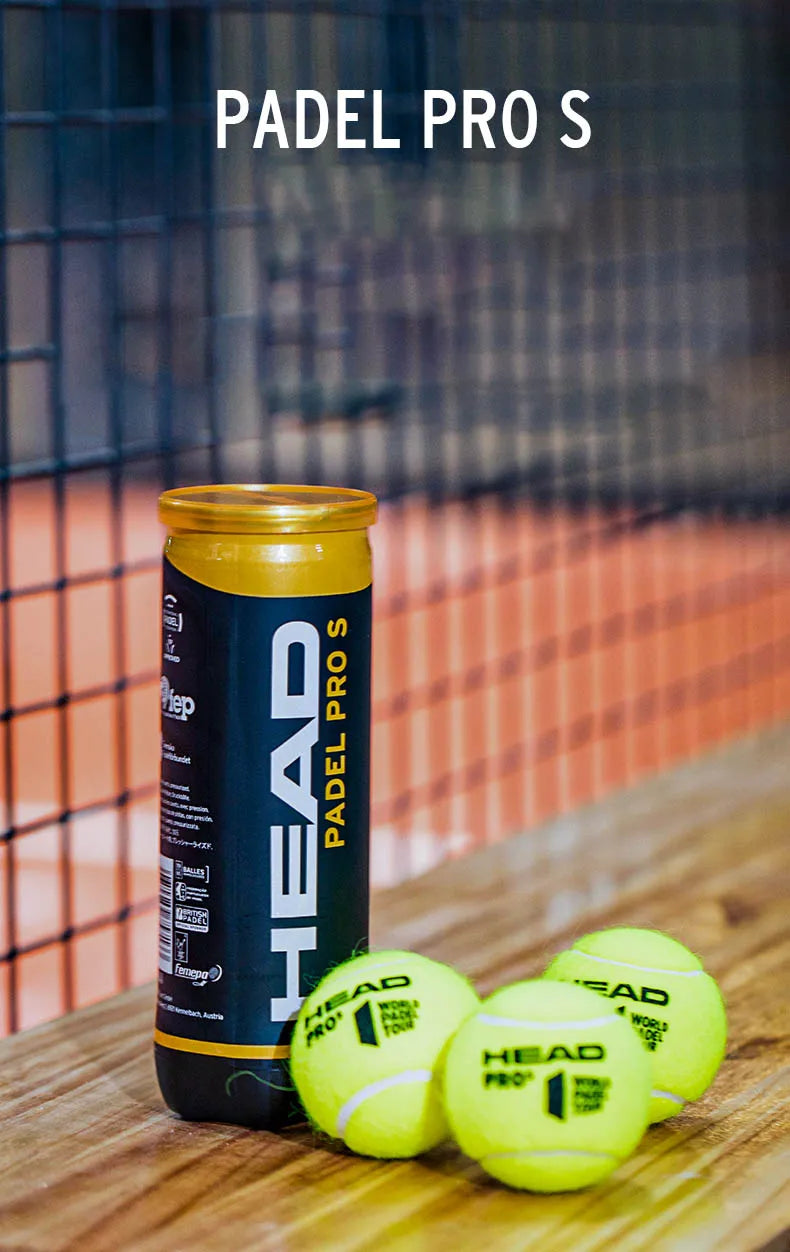Pelotas de Pádel HEAD HEAD PADEL Pro S / Pro / Padel