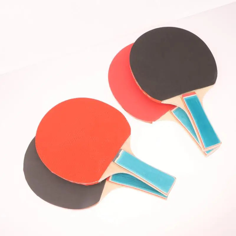 1 Set Table Tennis Rackets, Lightweight Professional Ping Pong Paddles with Ergonomic Handles for Club Training