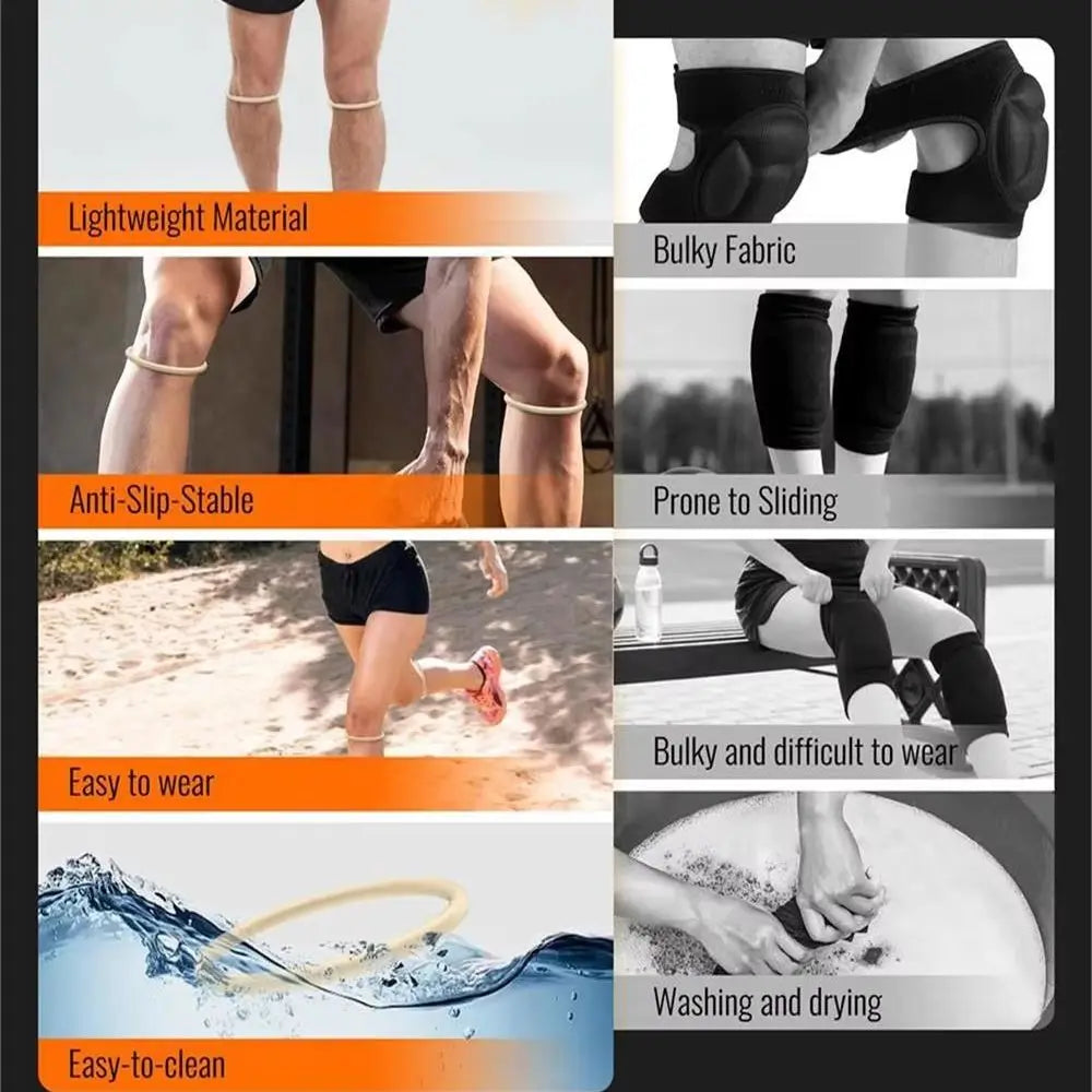 Patella Tendon Support Belt, Knee Pain Relief and Patella Stabilizer Knee Belt Support, Suitable for Hiking, Football, Basketbal