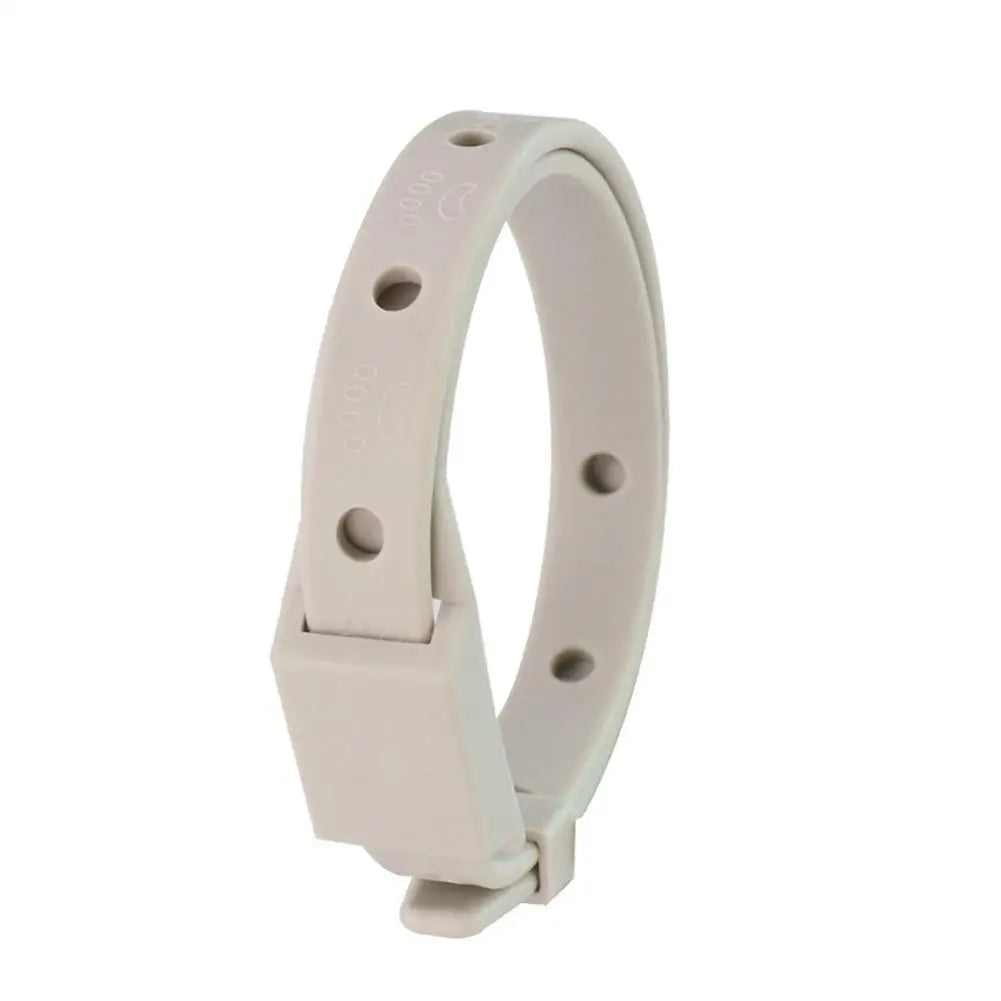 Adjustable Flea Tick Collar For Cats Dogs Anti Flea Lice Pet Repellent Collar Safe Non Toxic For Small Dogs Cats Kittens Puppies
