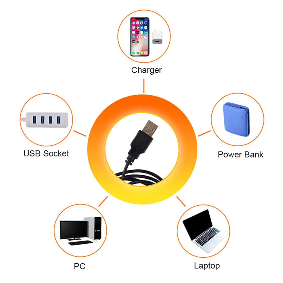 Lámpara de proyección USB de atardecer, luz nocturna de ambiente arcoíris, luz de atardecer para fotografía, selfis, cafeterías, decoración de paredes en vivo