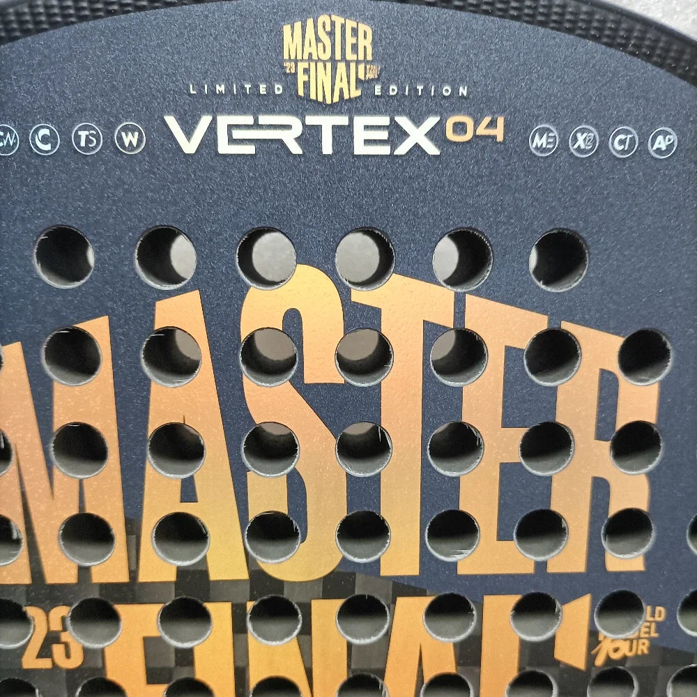 Pala de Pádel de Fibra de Carbono con Núcleo de Espuma EVA Memory Flex Raqueta de Pádel Ligera