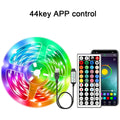 Sunny Light: Tiras de luces LED RGB de 5m, 10m, 20m, 30m, luz LED para habitación con control por APP, cinta flexible Luces LED para decoración de habitaciones y dormitorios