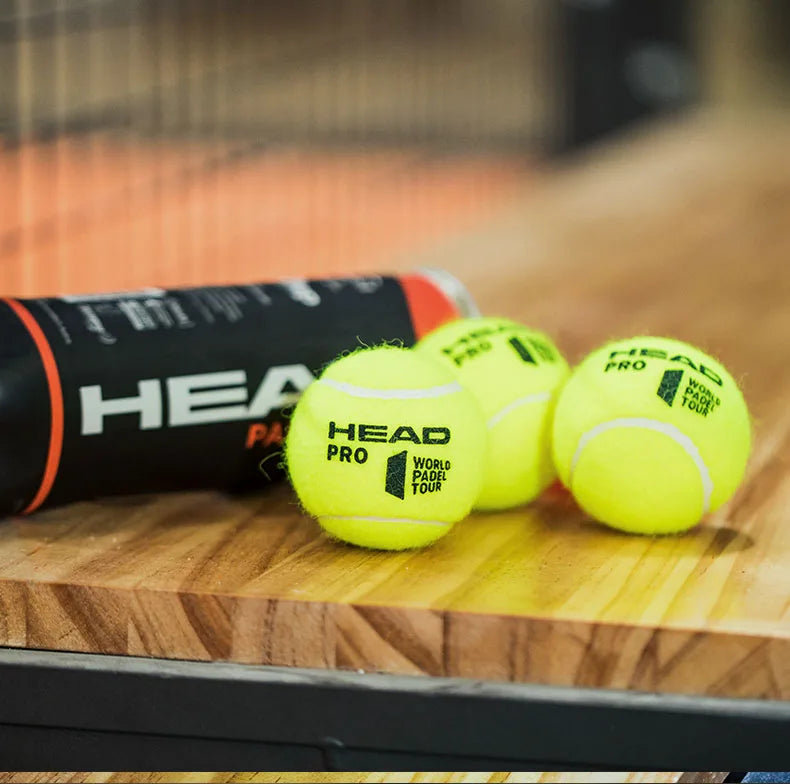 Pelotas de Pádel HEAD HEAD PADEL Pro S / Pro / Padel