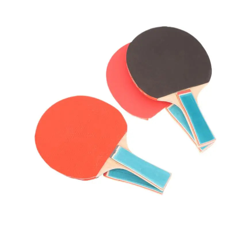 1 Set Table Tennis Rackets, Lightweight Professional Ping Pong Paddles with Ergonomic Handles for Club Training