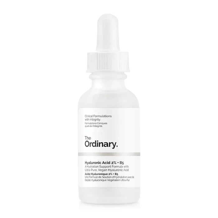 Suero Hidratante de Ácido Hialurónico 2% + B5 con Ceramidas, Esencia Líquida, Atenúa Líneas Finas, Reafirma y Nutre la Piel Sensible 30ML