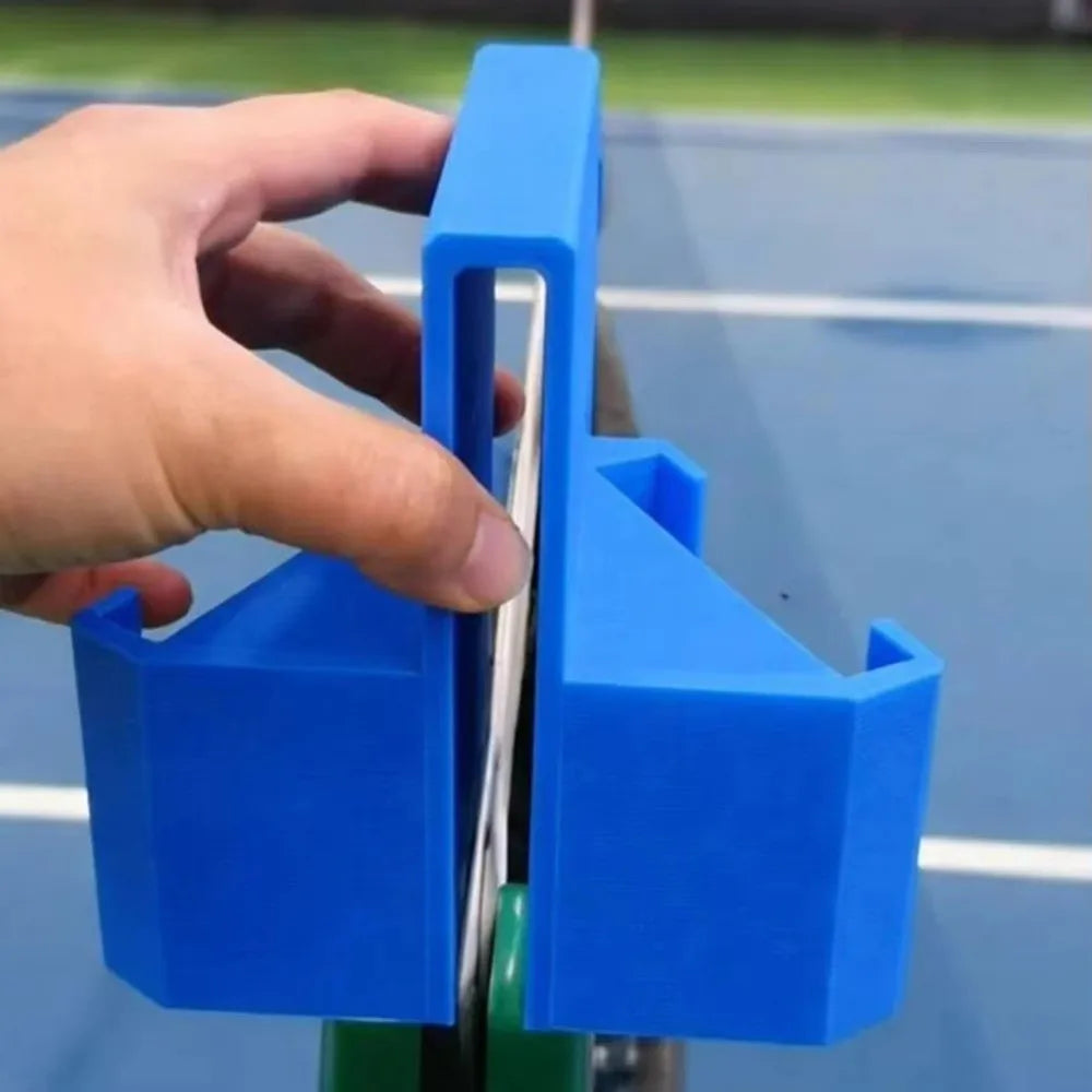 Soporte de cámara para pádel doble perspectiva colgante, soporte para teléfono en red de tenis, soporte para grabación de tenis, soporte para teléfono de acción
