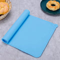 Silicone Pet Food Mat Non-Slip Dog Bowl Mat Waterproof For Dogs Cats Food Water Feeding Mat Anti-Spill Winter Floor Protect
