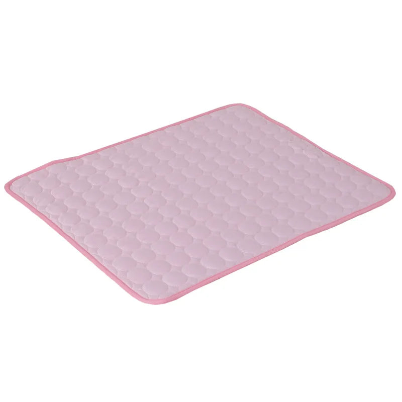 Colchoneta Refrescante para Perros, Cama Fría de Verano para Mascotas, Tamaño Extra Grande Para Perros Pequeños y Grandes, Accesorios para Mascotas, Manta Duradera para Gatos, Manta de Hielo para Gatos y Sofás