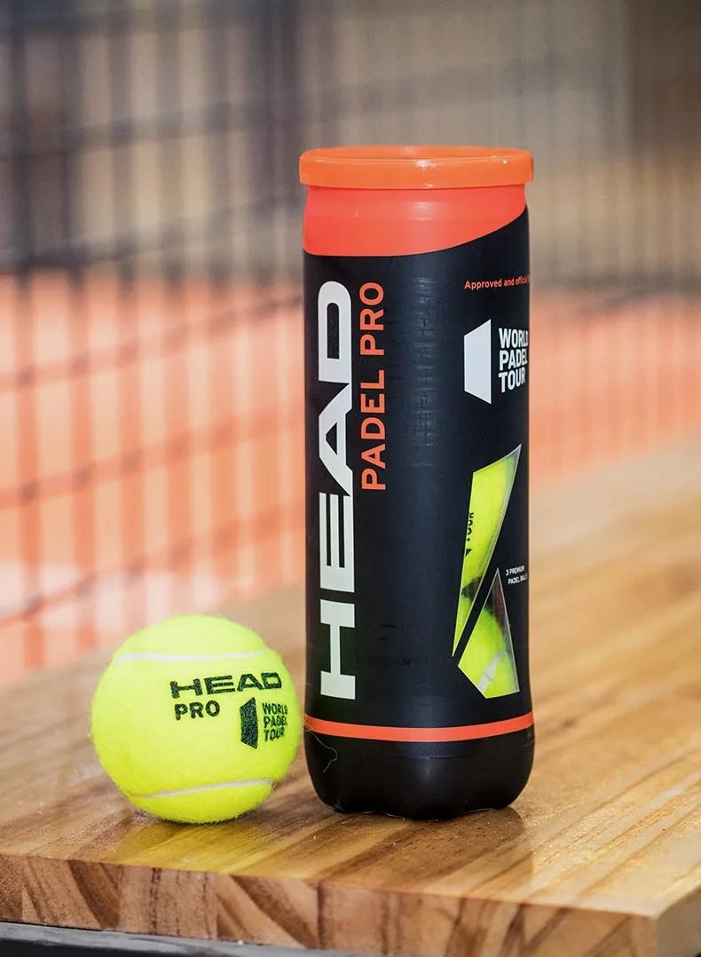 Pelotas de Pádel HEAD HEAD PADEL Pro S / Pro / Padel