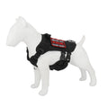 Arnés táctico para perro, chaleco de entrenamiento militar, arnés para mascotas para perros de servicio medianos, grandes y grandes