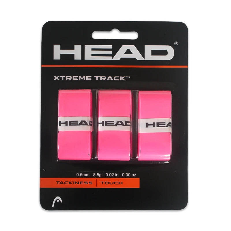 Cinta de agarre HEAD para raqueta de tenis, absorbente del sudor, para bádminton, pegamento de mano, antitranspirante, pegajosa, antideslizante, correa especial para mango