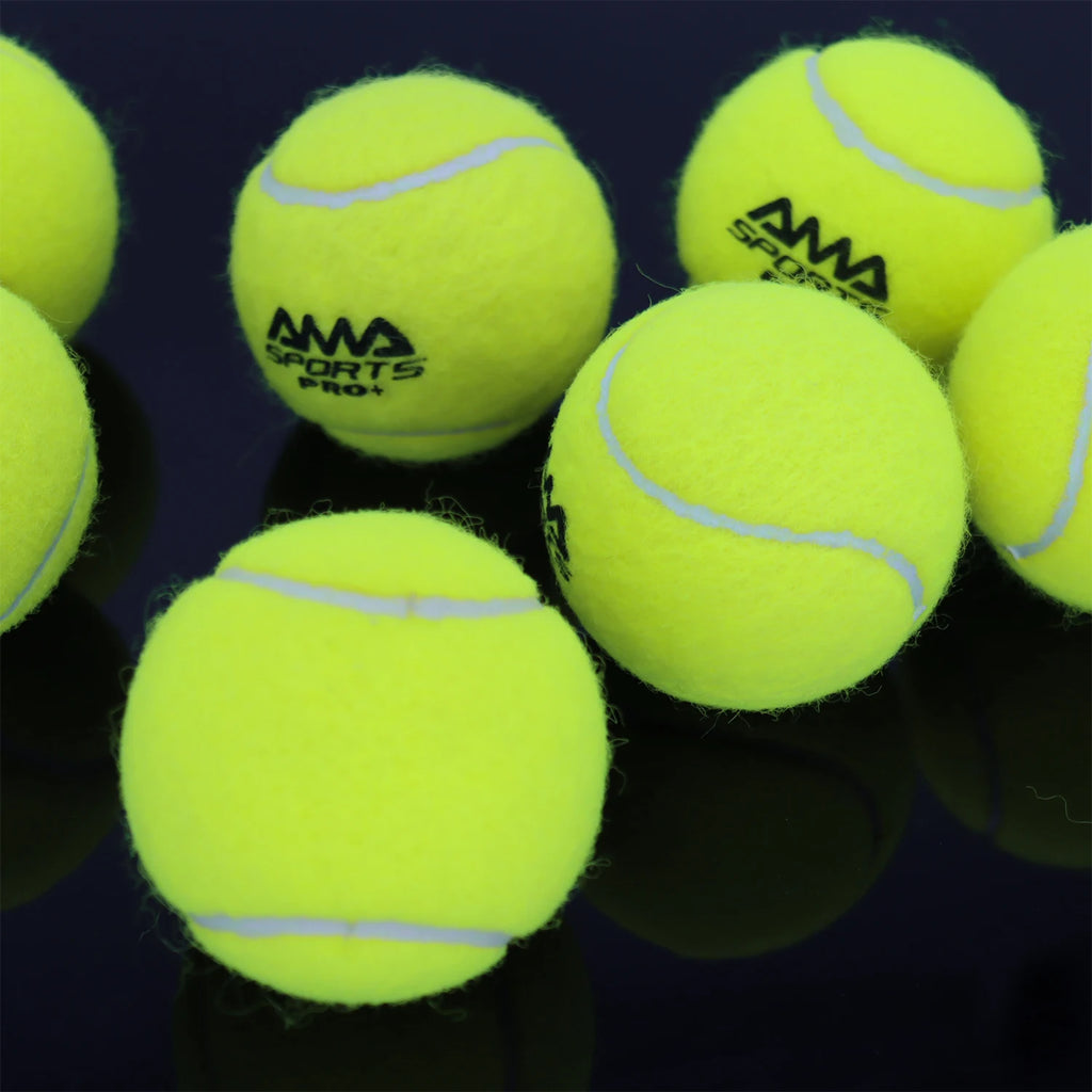 Bolas para pista de pádel – Bolas de pádel duraderas de grado de torneo para jugadores profesionales y aficionados – Bolas de pádel de rebote óptimo