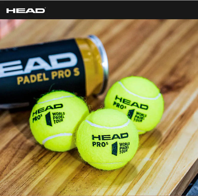 Pelotas de Pádel HEAD HEAD PADEL Pro S / Pro / Padel