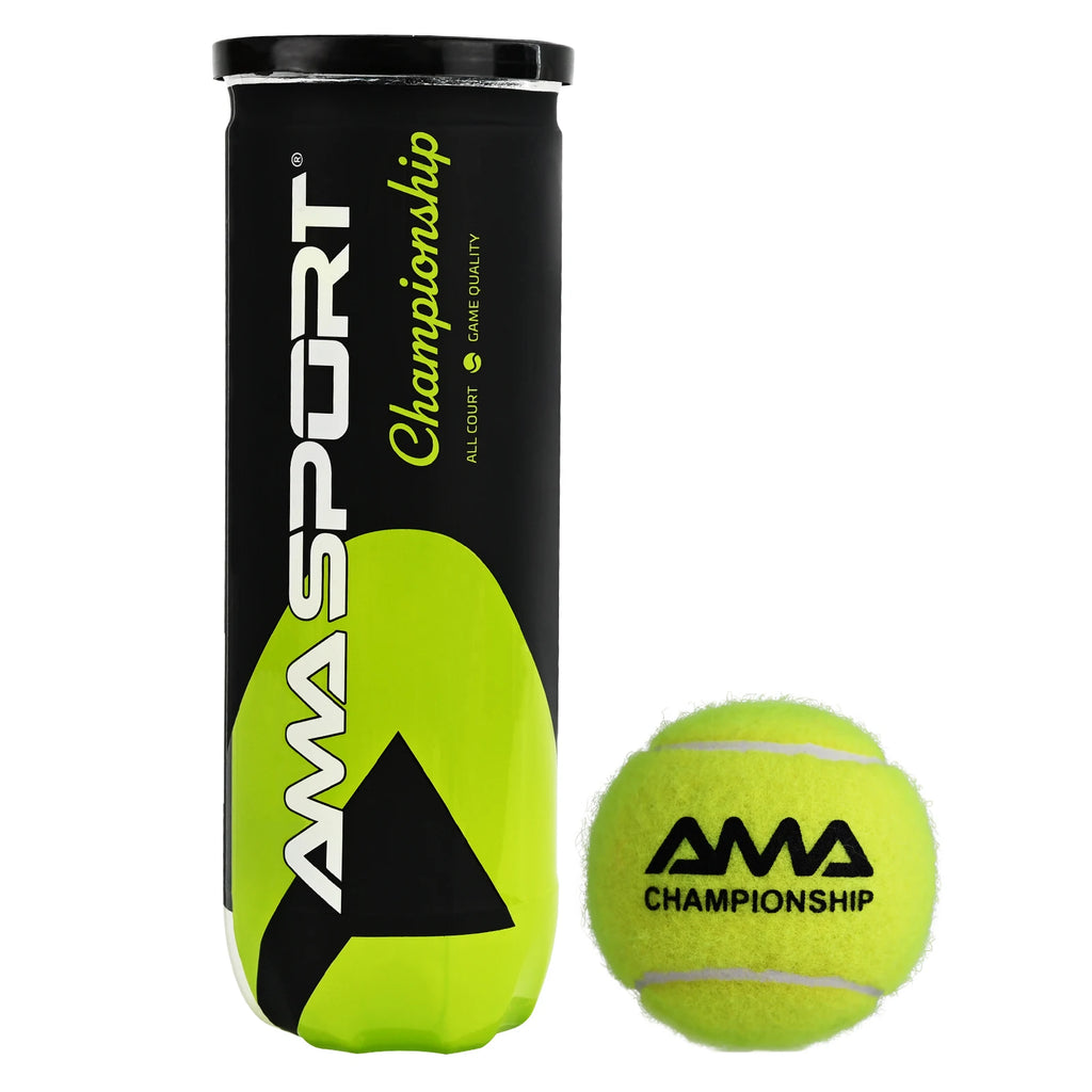 Bolas para pista de pádel – Bolas de pádel duraderas de grado de torneo para jugadores profesionales y aficionados – Bolas de pádel de rebote óptimo