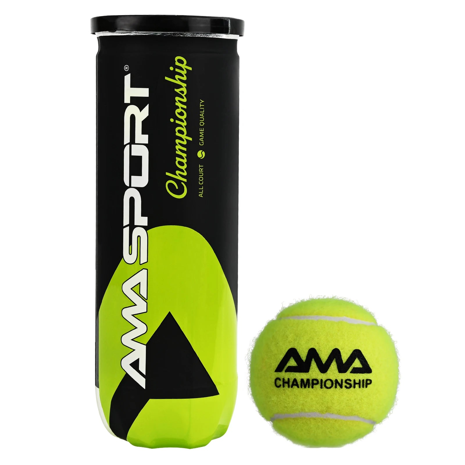 Bolas para pista de pádel – Bolas de pádel duraderas de grado de torneo para jugadores profesionales y aficionados – Bolas de pádel de rebote óptimo