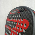 Pala de Pádel de Fibra de Carbono con Núcleo de Espuma EVA Memory Flex Raqueta de Pádel Ligera