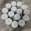 Pack de 12 overgrips perforados W Padel Pro para un agarre y comodidad mejorados, con tacto suave y diseño perforado en