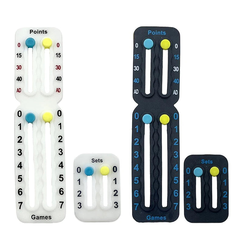 Original Small Score Board For Tennis Padel Racket Lightweight Patent Certified Anti-Paint Peeling Scorekeeper for Amateurs