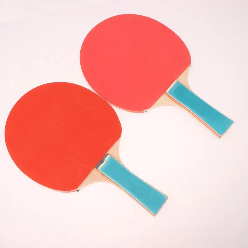 1 Set Table Tennis Rackets, Lightweight Professional Ping Pong Paddles with Ergonomic Handles for Club Training