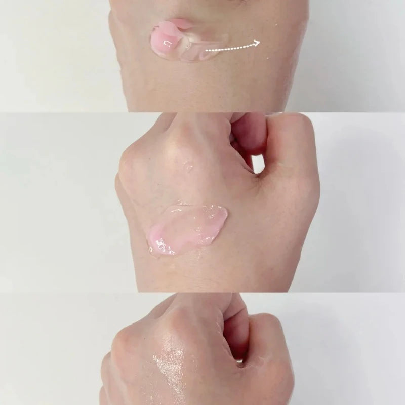 Sunny Skin: PDRN Pink Collagen Capsule Cream con crema de niacinamida para tono de piel irregular, crema hidratante facial ligera, crema coreana original