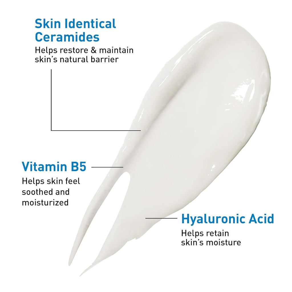 CeraVe - Suero Facial de Ácido Hialurónico con Vitamina B5 y Ceramidas, Suero Facial Hidratante para Piel Seca, Sin Fragancia, 29 ml