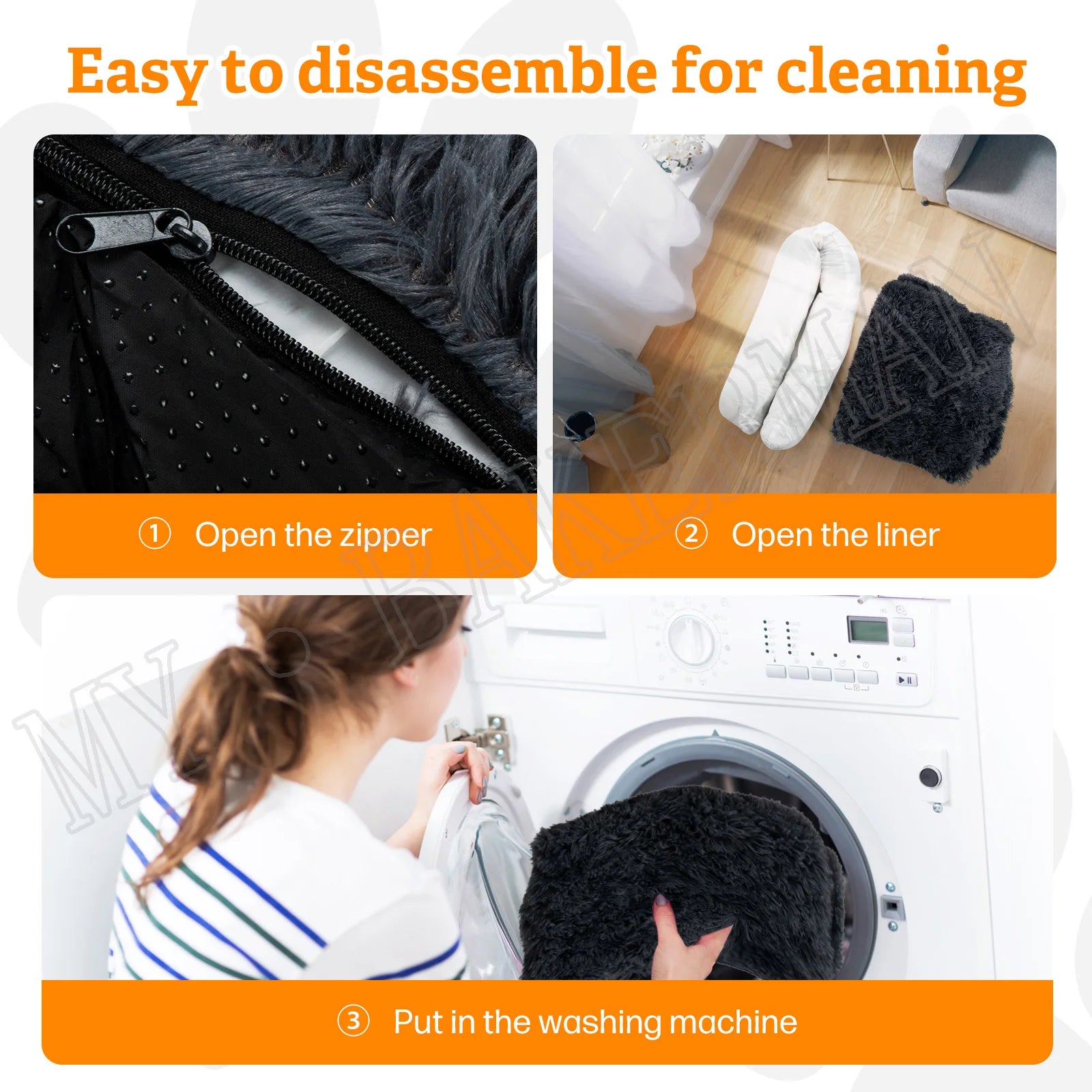 S-XXL Sofá Cama para Perros, Cama Calmante para Mascotas, Nido Cálido Lavable, Protector de Muebles Suave, Manta para Gatos, Cama Sofá para Perros Grandes