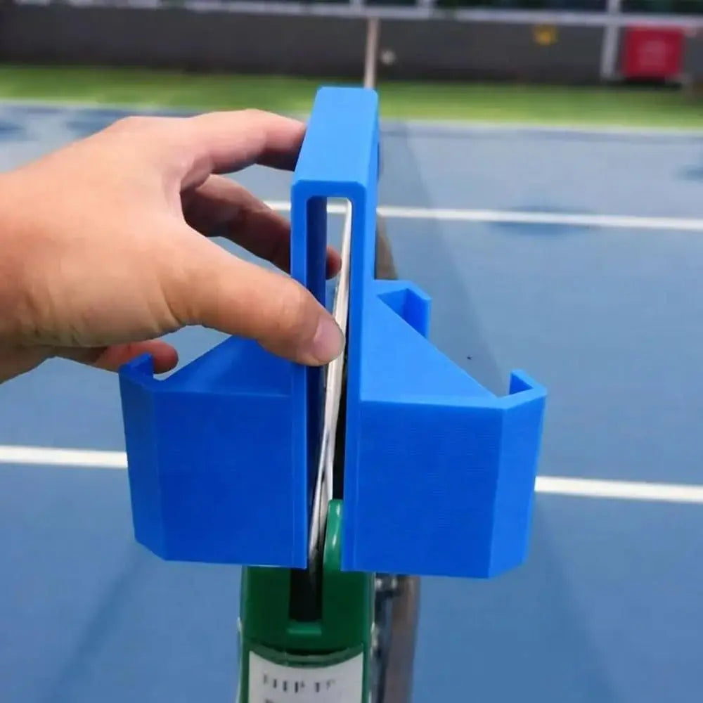 Soporte de cámara para pádel doble perspectiva colgante, soporte para teléfono en red de tenis, soporte para grabación de tenis, soporte para teléfono de acción