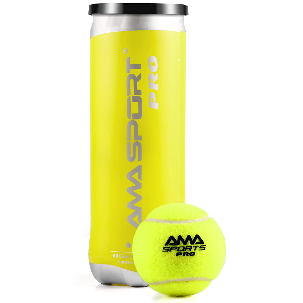 Bolas para pista de pádel – Bolas de pádel duraderas de grado de torneo para jugadores profesionales y aficionados – Bolas de pádel de rebote óptimo