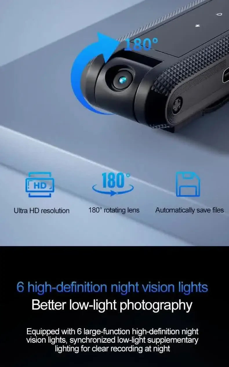 Minicámara corporal Carpbaba C2S 1080P HD DV, bodycam profesional, grabadora de video y voz digital, pequeño dispositivo de grabación de sonido y micrograbación