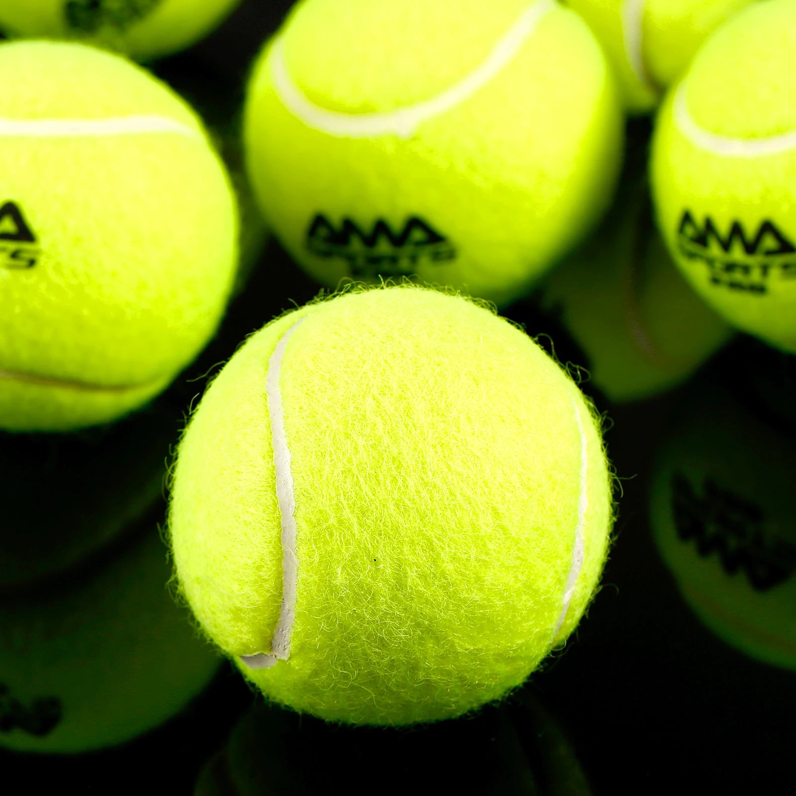 Bolas para pista de pádel – Bolas de pádel duraderas de grado de torneo para jugadores profesionales y aficionados – Bolas de pádel de rebote óptimo