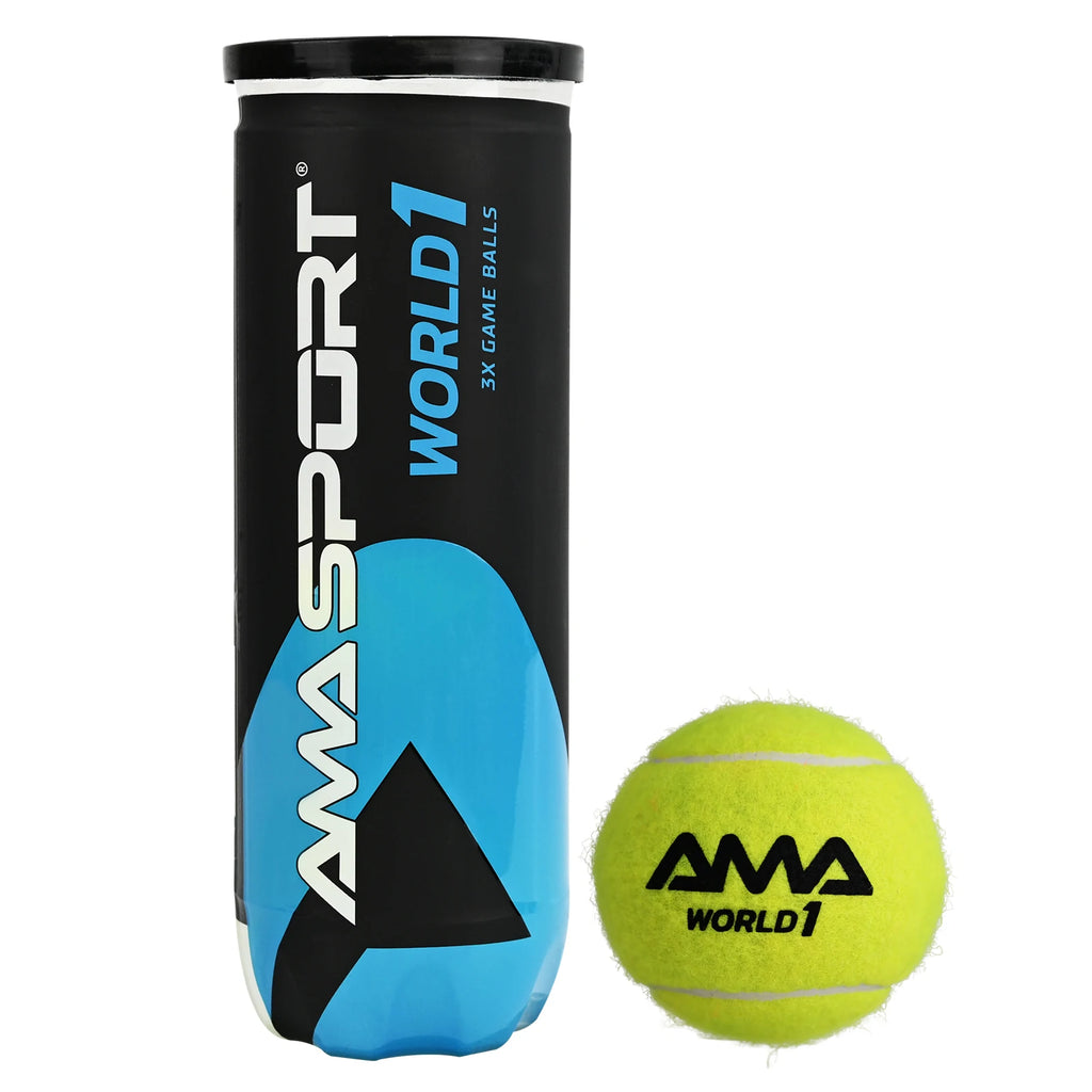 Bolas para pista de pádel – Bolas de pádel duraderas de grado de torneo para jugadores profesionales y aficionados – Bolas de pádel de rebote óptimo