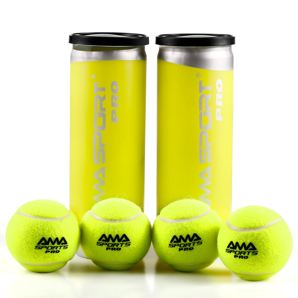 Bolas para pista de pádel – Bolas de pádel duraderas de grado de torneo para jugadores profesionales y aficionados – Bolas de pádel de rebote óptimo