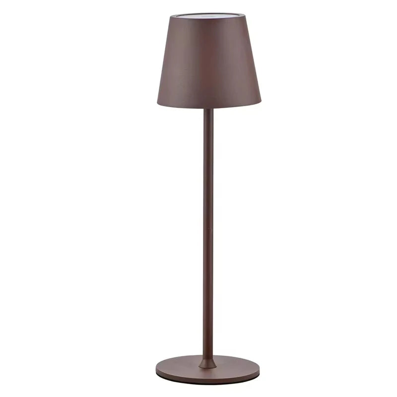 Wireless LED Table Lamps 3 Levels Dimmable Touch Night Light USB Rechargeable Led Desk Lamp For Room Study Office Bars Coffee
