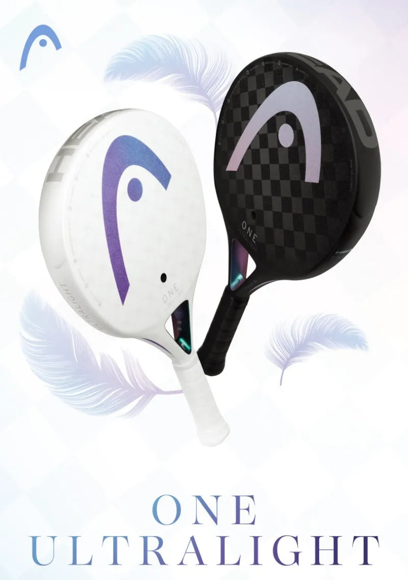 Raqueta de pádel de fibra de carbono HEAD Tennis Serie SPEED Raqueta de pádel para adulto Forma de lágrima Nueva raqueta de pádel 2025