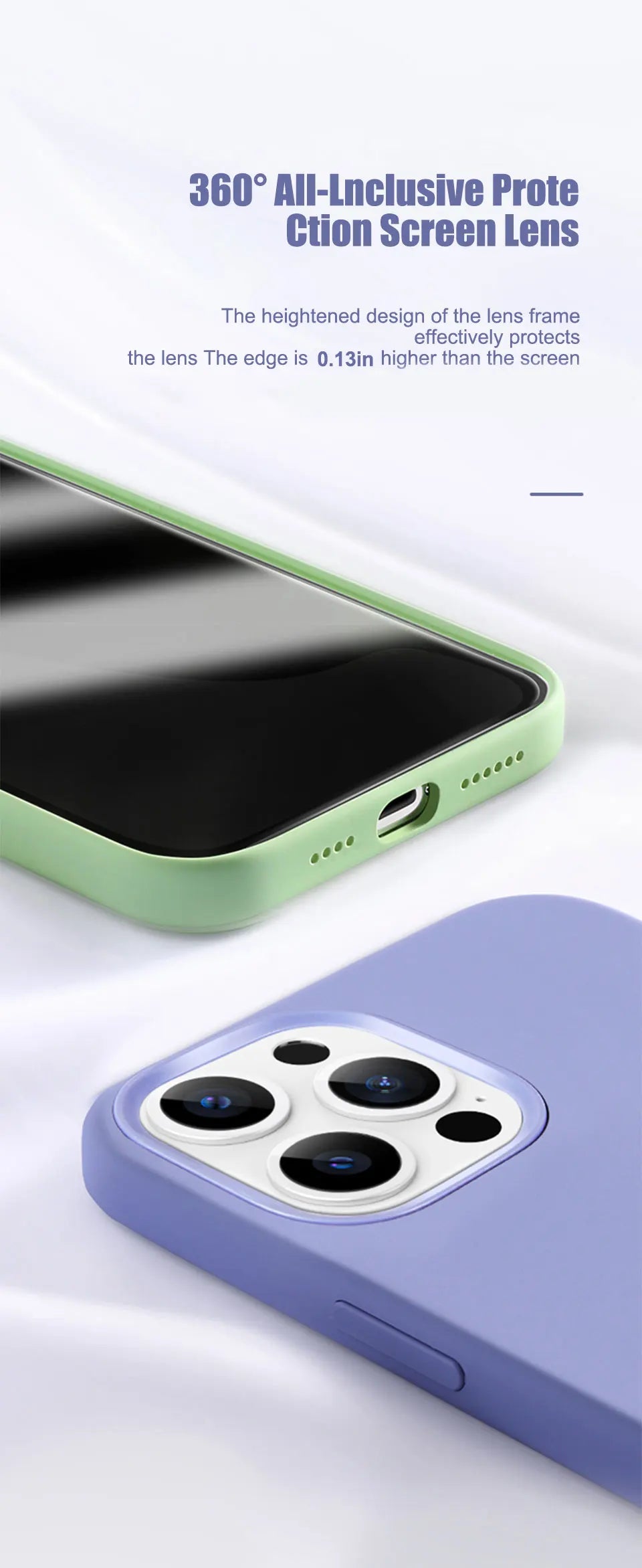 Para iPhone 17 Pro Max Funda de teléfono actualizada para iPhone 11 12 13 14 15 16 Pro Max Plus Air Fundas Accesorios de cubierta a prueba de golpes