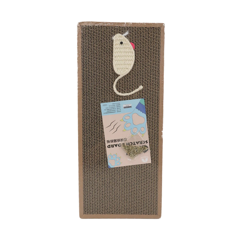 Tabla de rascado para gatos, protege los muebles, juguetes para afilar garras, nido de gato de papel corrugado ovalado resistente al desgaste, accesorios para gatos