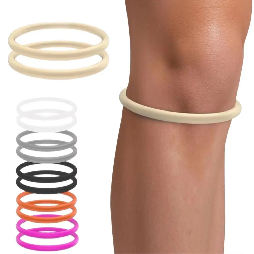 Cinturón de soporte para tendón rotuliano, Alivio del dolor de rodilla y soporte estabilizador de rótula, Adecuado para senderismo, fútbol, baloncesto