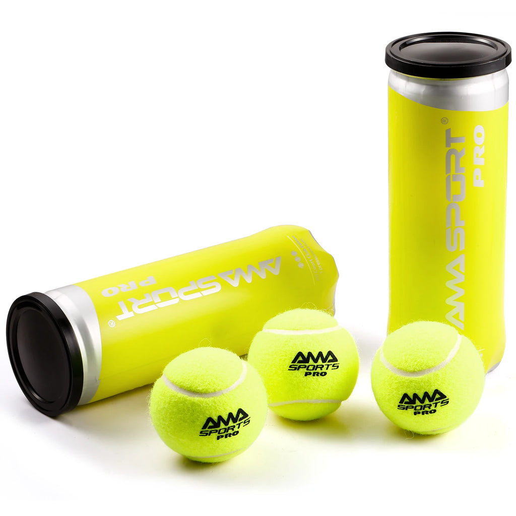 Bolas para pista de pádel – Bolas de pádel duraderas de grado de torneo para jugadores profesionales y aficionados – Bolas de pádel de rebote óptimo